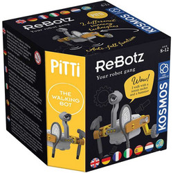 Kosmos ReBotz Pitti The Walking Bot