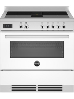 Bertazzoni PROCH94I1EBIT Κουζίνα Ηλεκτρική 86lt με Επαγωγικές Εστίες 89.5cm