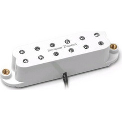 Seymour Duncan JB Jr. Strat Bridge Humbucker WhiteΚωδικός: SJBJ-1B-W