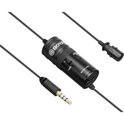 Boya BY-M1 Lavalier Pro Πυκνωτικό Μικρόφωνο 3.5mm