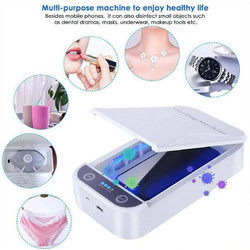 UV Sterilizer Phone Disinfection ΛευκόΚωδικός: 23614540