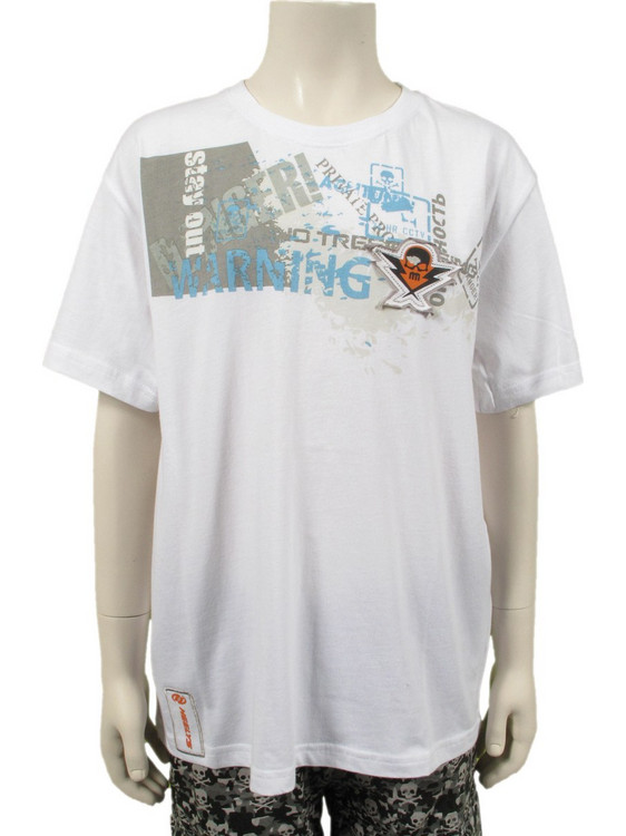 Heelys Παιδικό T-Shirt Κοντομάνικο Λευκό S9-SS-26-00A1