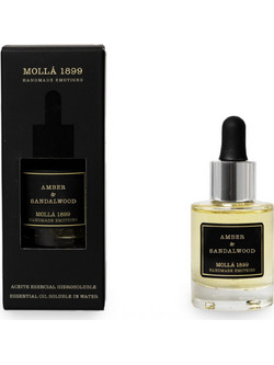 Cereria Molla 1899 Αιθέριο Έλαιο Amber and Sandalwood 30ml BR3017