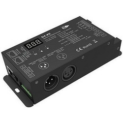 DMX512/RDM DECODER RGBW 8A*4CH 12-36VDC MAX32A D4-XE