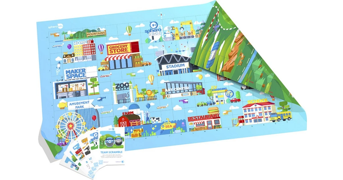 Sphero Code Mat City/Golf BestPrice.gr