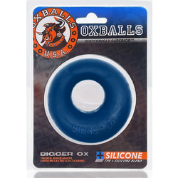 Oxballs Bigger Ox Space Ice Ελαστικό Δαχτυλίδι Πέους Σιλικόνης Μπλε