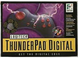 Logitech ThunderPad Digital Wired Controller PC Black