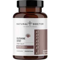 Natural Doctor Glutamine Sport 120 Κάψουλες