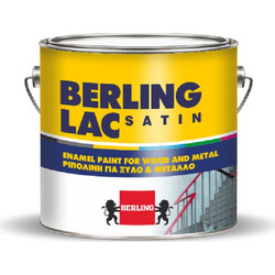 Berling Βερνικόχρωμα Lac Λευκό Satin 0.375lt