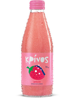 Φράουλα Αναψυκτικό 250ml ΚΡΙΝΟΣ