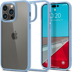 Spigen Crystal Hybrid Back Cover Sierra Blue (iPhone 14 Pro)