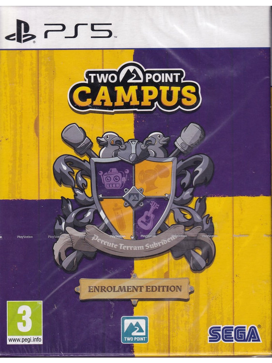 Two Point Campus Enrolment Edition PS5
