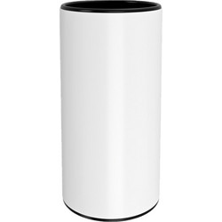 Verdi Ποτηροθήκη Επικαθήμενη Λευκό Ματ 60x60x140mm 3012501