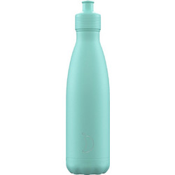 Chilly's Sports Bottle Pastel Green 500ml