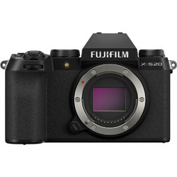 Fujifilm X-S20 Mirrorless Φωτογραφική Μηχανή Crop Frame Body