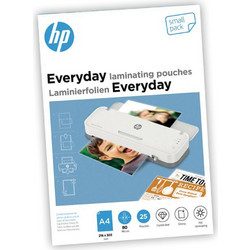 HP 9153 Everyday Φύλλα πλαστικοποίησης Α4 80mic 25τμχ - 113049-0032