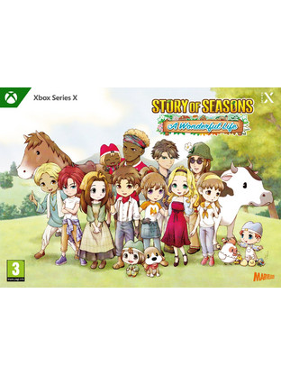 Story Of Seasons Wonderful Life Limited Edition Xbox Series