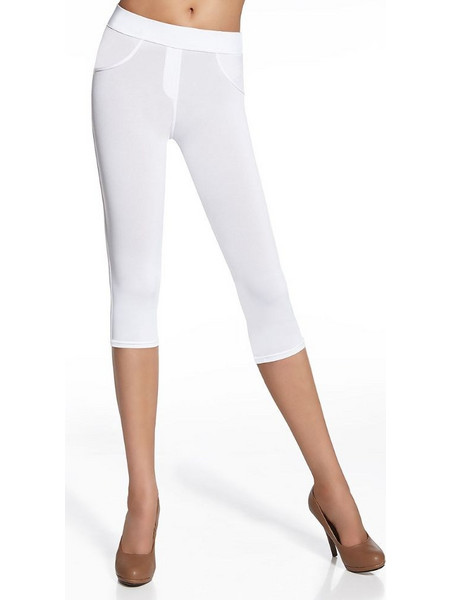 Κολάν Capri Body Shape H-109 White