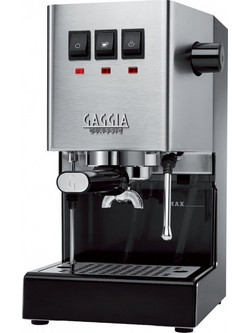 Gaggia New Classic 2018/19 SB SS Μηχανή Espresso 1200W 15bar