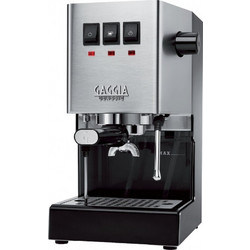 Gaggia New Classic 2018/19 SB SS Μηχανή Espresso 1200W 15bar