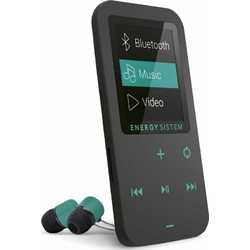 Energy Sistem 426461 MP4 Player 8GB με Οθόνη Αφής 1.8" με Bluetooth & Ραδιόφωνο Μπλε