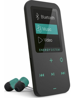 Energy Sistem 426461 MP4 Player 8GB με Οθόνη Αφής 1.8" με Bluetooth & Ραδιόφωνο Μπλε