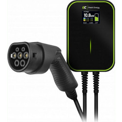 Green Cell EV14 22kW Τριφασικός Type 2 + Καλώδιο 6m