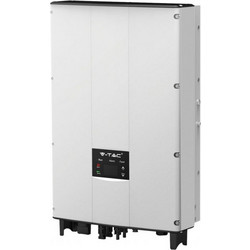 V-TAC Inventer Φωτοβολταϊκών Τριφασικό INVT On-Grid 8KW (8000W) IP66 με Οθόνη LCD 11372