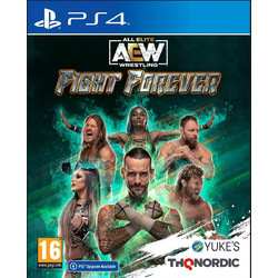 AEW Fight Forever PS4