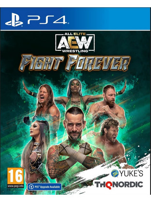 AEW Fight Forever PS4