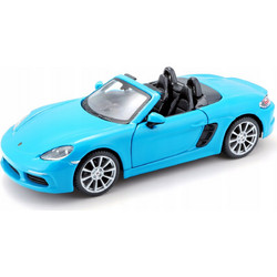 Bburago Porsche 718 Boxster Blue