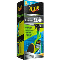 Meguiar's Hybrid Ceramic Quik Clay Kit