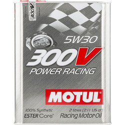 Motul 300V Power Racing Συνθετικό Λάδι Αυτοκινήτου 5W-30 2lt
