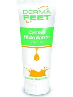 Herbitas Herbi Feet Urea 10% Ενυδατική Κρέμα Ποδιών 100ml