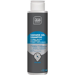 Pharmalead Men's Σαμπουάν & Αφρόλουτρο 100ml
