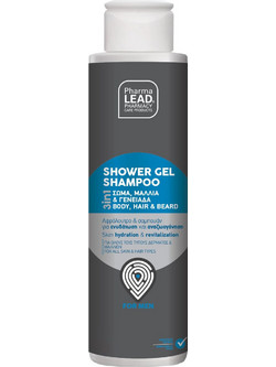 Pharmalead Men's Σαμπουάν & Αφρόλουτρο 100ml