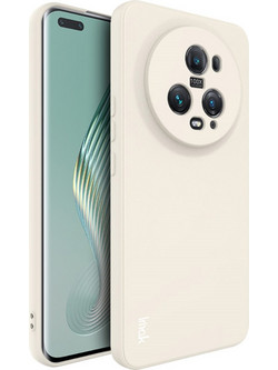 Θήκη Honor Magic5 Pro 5G IMAK UC-4 Series Soft Ultra Slim TPU πλάτη λεύκο