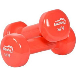 Mambo Max AC-3293 Βαράκι Στρογγυλό Βινυλίου 1.5kg