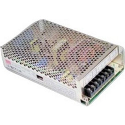 Τροφοδοτικο 150W/5Vdc/30A S-150-5 Mean Well