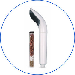 Aqua Filter FHSH-8-CW Τηλέφωνο με Φίλτρο Ντούζ Λευκό