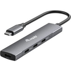 USB-C Hub with 4-Port USB-C, 3.2 Gen 1 (Super speed 5Gb/s)