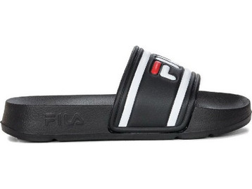 Fila Morro Bay Παιδικές Παντόφλες Καλοκαιρινές για Αγόρι Μαύρες 1010934-25Y