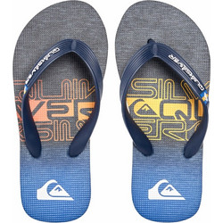Quiksilver Molokai Art Παιδικές Σαγιονάρες για Αγόρι Μπλε AQBL100558-XKKN