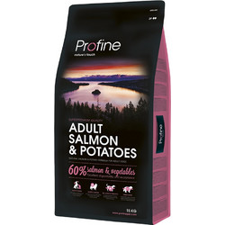 Profine Adult Salmon & Potatoes 12kg + 3kg