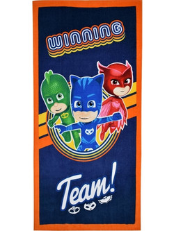 Stamion PJ Masks Παιδική Πετσέτα Θαλάσσης 70x140cm PJ91010-1