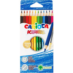 Carioca Acquarell Ξυλομπογιές Ακουαρέλας Σετ 12τμχ