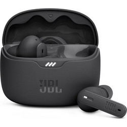 JBL Tune Beam Ακουστικά Bluetooth In Ear Ανθεκτικά στο Νερό Black
