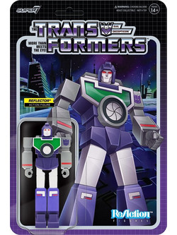 Super7 Transformers ReAction Reflector 10cm