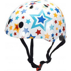 Kiddimoto Stars Παιδικό Κράνος Ποδηλάτου Πόλης / BMX / Dirt Πολύχρωμο
