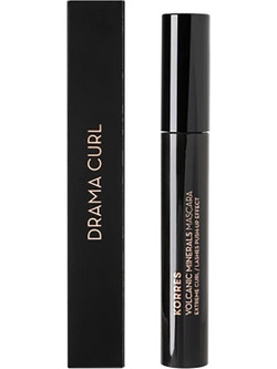 Korres Volcanic Minerals Drama Curl Mascara για Όγκο & Καμπύλη 11ml